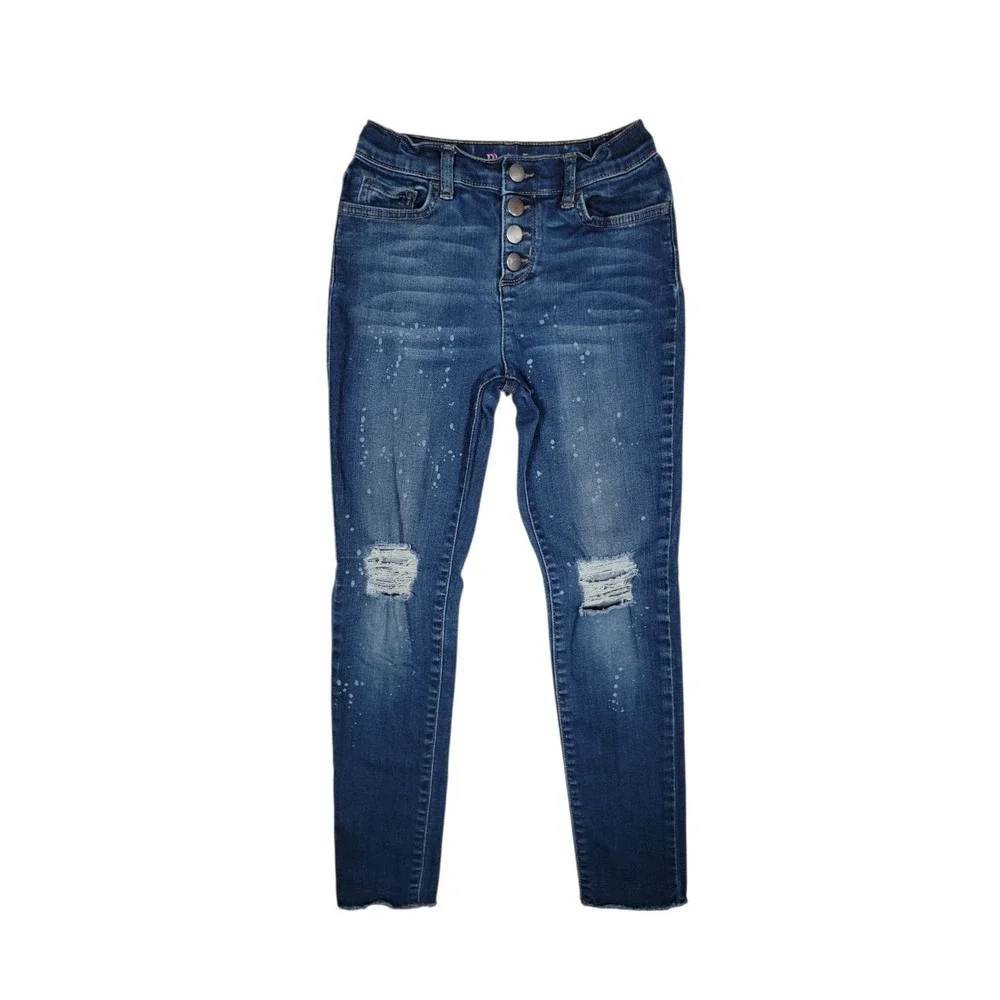 Children's Place Super Skinny Blue Jeans Size 10